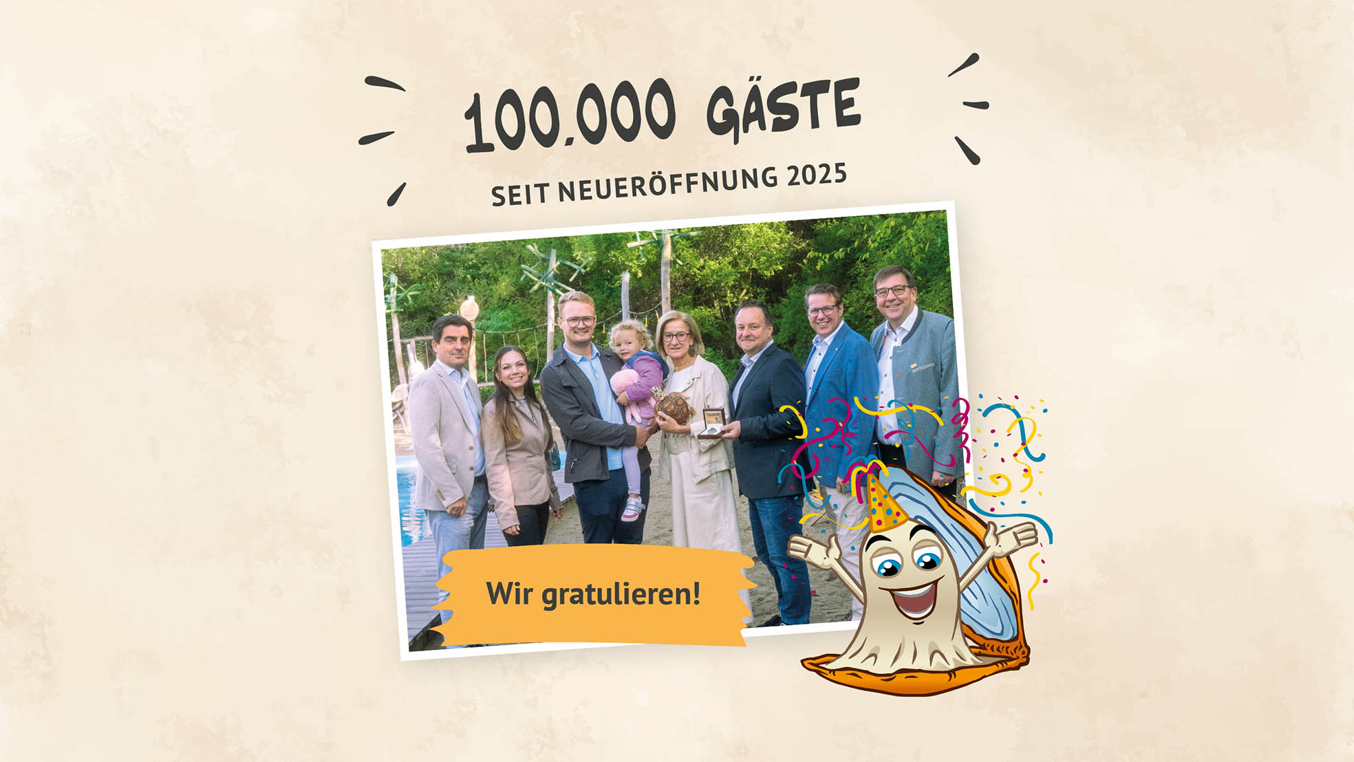 100.000 Besucherinnen und Besucher!