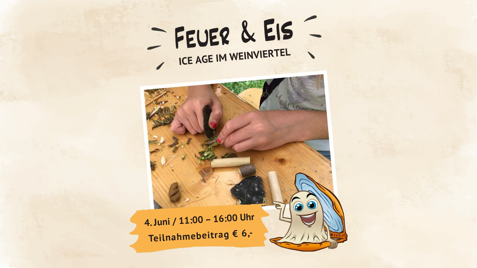 Feuer & Eis - ICE AGE IM WEINVIERTEL