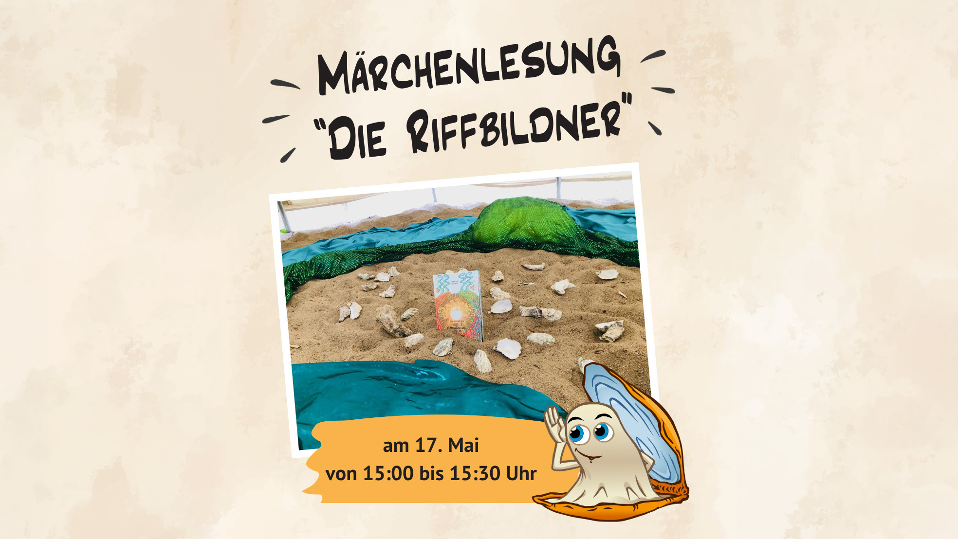 Märchenlesung am 17.05.2026