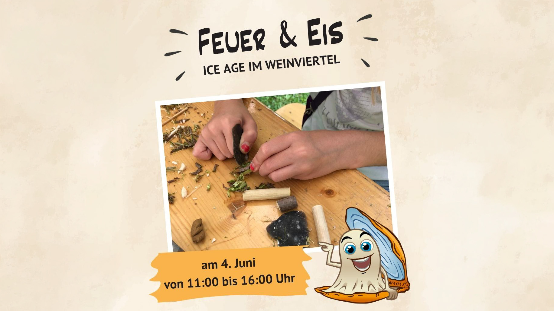 Feuer & Eis - ICE AGE IM WEINVIERTEL