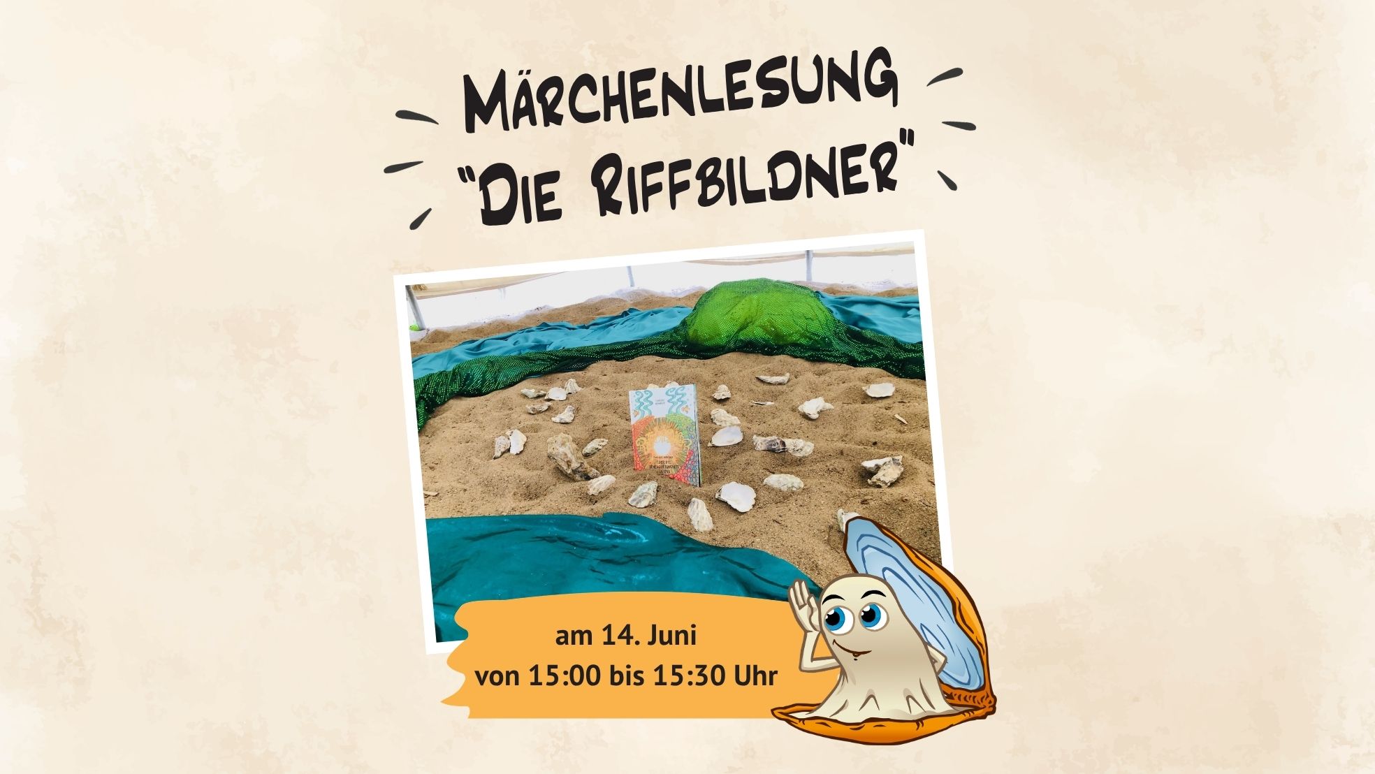 Märchenlesung am 14.06.2026