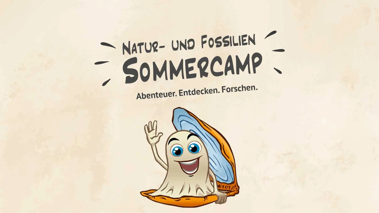Natur- und Fossilien Sommercamp