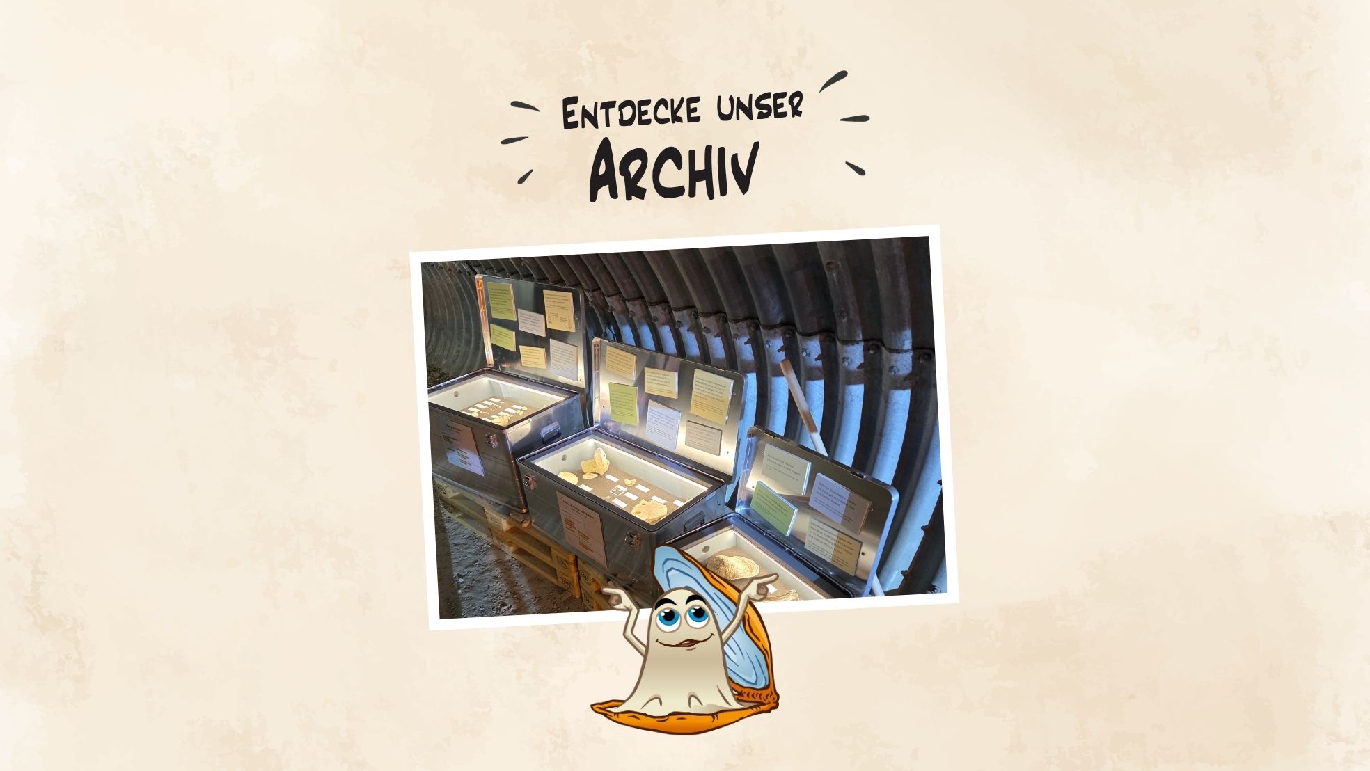 Entdecke unser Archiv