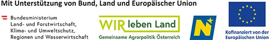 Mit Unterstützung des Landes Niederösterreich und der Europäischen Union